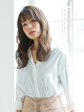 プリムワークス hair&nail Prime works ニュアンスカールヘアvol.3