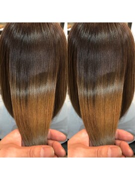 グロウ 木更津本店(GLROW) さらさらストレート☆トリートメント☆