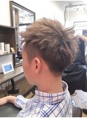 ワイルドアップバングのイケメンアッシュ☆