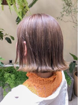 メイクス 表参道(MAKE'S omotesando) ボブと相性抜群!ミルクティーベージュ!