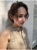 癖っ毛風ショート