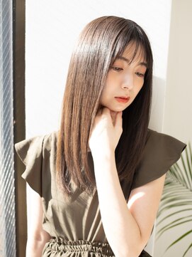 ヘアアンドエステ ヒロイン 西麻布本店(Hair&Esthe HIROIN) 『HIROIN西麻布本店』艶色エフォートレストレート
