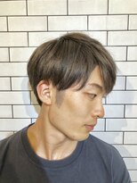 スリー(THREE)&nbsp;グレージュマッシュショート