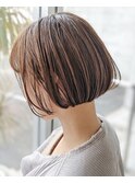 オシャレショートボブ