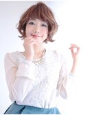 リラックスシフォンボブ