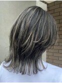 【nex the salon 】白髪ぼかし可 ベージュカラー