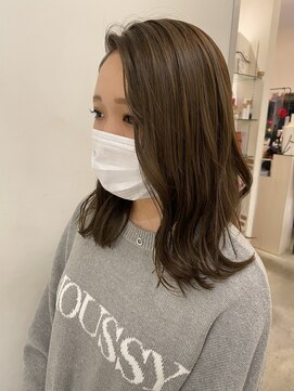 マカロンコワフュールドウシワカマル(macaron coiffure de ushiwakamaru) みんなが羨む透け感カラー【沼津・沼津駅】