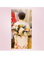 シオン(sHioN)&nbsp;ヘアセット着付け