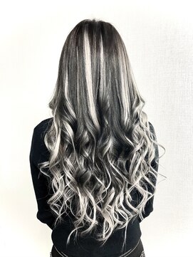 トゥービーコンティニュー(To Be Continued..) エクステ/ハイトーンカラー/ハイライトカラー//ロング/10代/20代