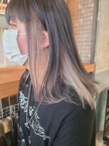 キーン 立川店(keen)&nbsp;【keen×武田】インナーカラー