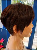 ショートボブスタイル