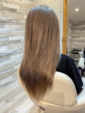 マーリャヘアー(mallia hair) ミルクティーベージュ☆彡