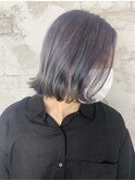 ハイトーングレージュタンバルモリオルチャンヘア