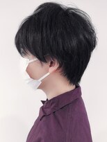 ヘアーサロン ラフリジー(Loufreasy) [お客様スタイル]襟足スッキリ！絶壁カバーショート