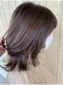 金髪メッシュにならない白髪ぼかし