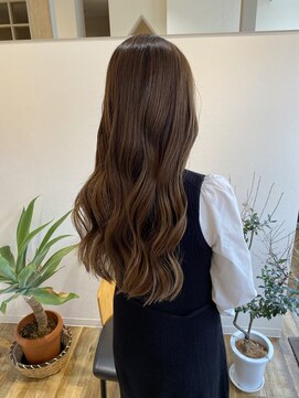 ロアン(roan) 色落ちしても可愛い！ベージュ