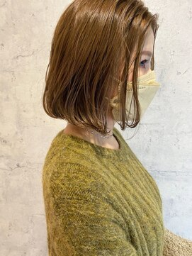 リュミエ ドゥ マッシュ(Lumier de mashu) ハニーベージュカラー