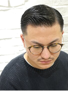 ヨシザワインク プレミアム 横浜 桜木町店(YOSHIZAWA Inc. PREMIUM) 30代40代コムオーバージェントルマンショート