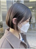 ヘアメイクオズ&金あゆみ メルティカラーブラウン