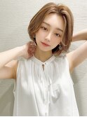 大人かわいい前髪外国人風フェイスフレーミング30代40代吉祥寺