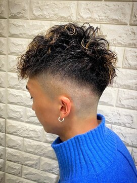 ビンゴ(BINGO) ba18_ニュアンスカラー刈り上げ束感ドレッドツイストスパイラル