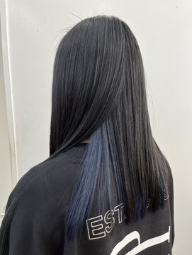 レオ 幸手(Leo) 20代30代大人かわいい艶感グレージュインナカラーショート