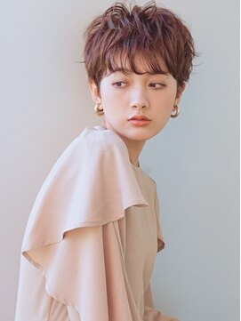 エアー 青山(AIR) 【モテ・愛され】20代30代40代大人可愛いくびれショート