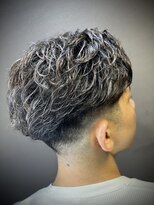 ヒロギンザ 新橋銀座口店(HIRO GINZA) かきあげ風ビジネスパーマ