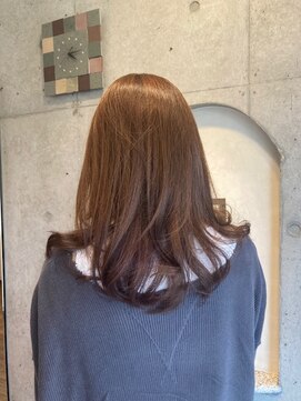 美容室 ル クラージュ TOKIOトリートメント×透明感カラー