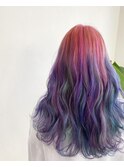 ユニコーングラデーション