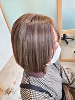 ケースタイルシェノン(K-STYLE CHAINON)&nbsp;オリーブベージュハイライト