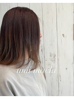 ウミマチ(umi machi)&nbsp;umi machi カーキーグラデーション　2022/6/10