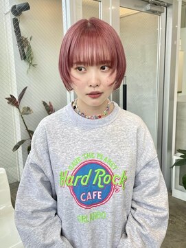 ジーナ オモテサンドウ(XENA) ピンクベージュ