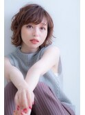 【UNIX港北】ニュアンスカール外ハネ　大人ボブ前髪あり