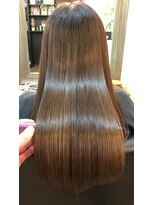 ブリード ヘアデザイン(breed hair design)&nbsp;breedゲストスタイル髪質改善【髪質改善超音波トリートメント】