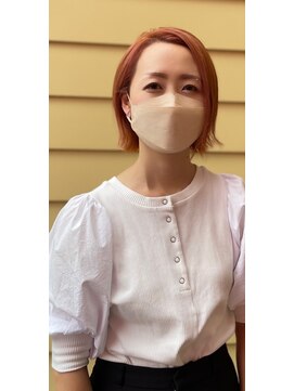 トゥッカ タロ(Tukka talo) 切りっぱなしボブ