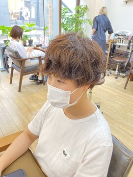 ギフト ヘアー サロン(gift hair salon) ショートニュアンスパーマ