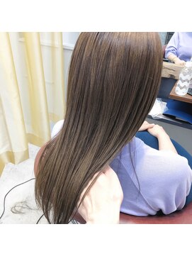 キラーナセンダイ(KiRANA SENDAI) [明るめSummerベージュ]髪質改善GLTカラー