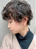 RENATA 大人可愛い20代30代40代マッシュショートパーマ動き◎