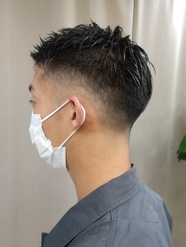 フレックス 八幡山店(FLEX) フェード風カット