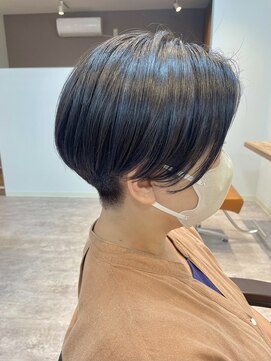 ギフト(Gift. hair&spa) 【Gift.hair&spa】刈り上げマッシュショート
