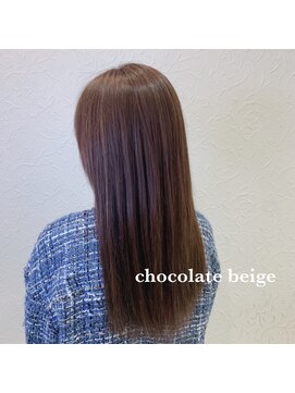 リー ルーチェ 布施(Lee Luce) チョコレートベージュ