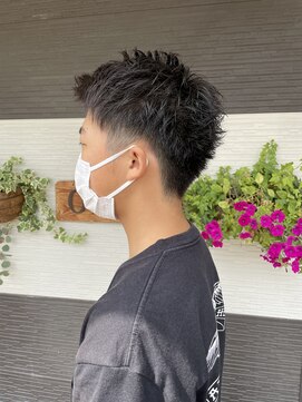 ラテール ヘアー(la terre hair) メンズショート