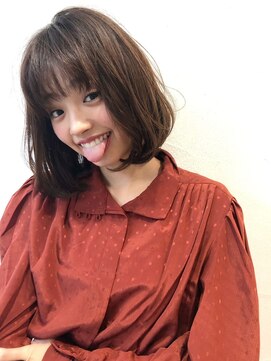 ロウバイレボ 柏(lou by revo) ショートボブ/ミニボブ/マッシュ/切りっぱなし/柏駅