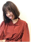 ショートボブ/ミニボブ/マッシュ/切りっぱなし/柏駅