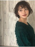 丸みショート