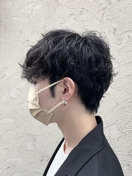 モップアップ(Mop up) ツイストスパイラルパーマ