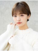 前髪ありショートボブ20代30代40代【AIN.表参道】川原大地