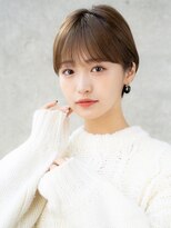 エインアンリー 表参道(AIN.ANLY.) 前髪ありショートボブ20代30代40代【AIN.表参道】川原大地