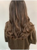 大人可愛い韓国ヘアツヤ感ロング20代30代40代東銀座